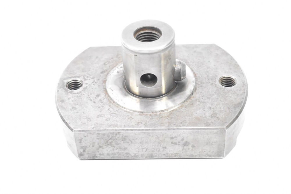 Kaiser 317.207 Modular Boring System Flange Adapter Swiss Made