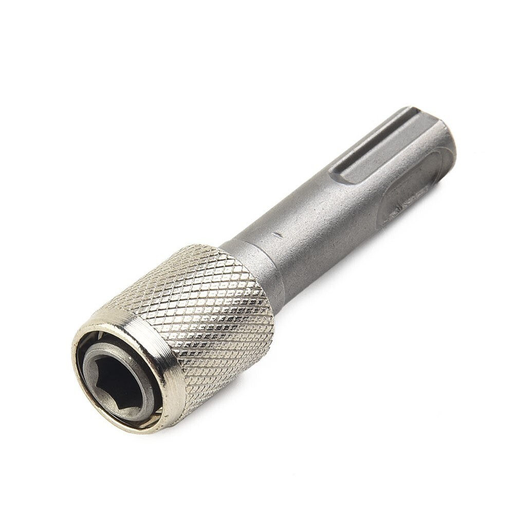 Metal Socket Adapter Pack 6PCS for SDS to Hex Shank Tool Compatibility