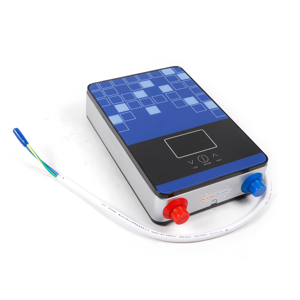 Electric Instant Hot Water Heater Tankless Boiler Bathroom Shower 4500W 110V US