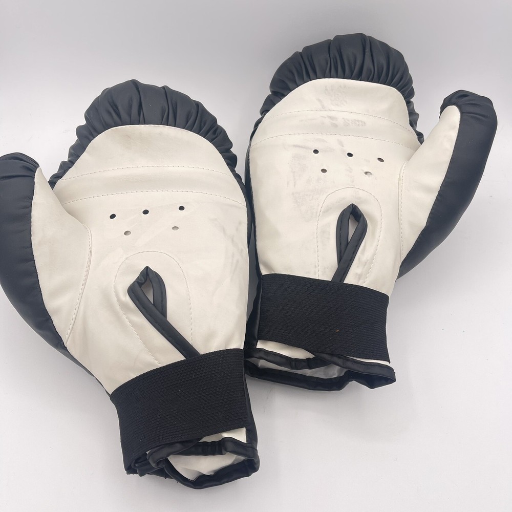 Protocol Boxing Gloves Black And White