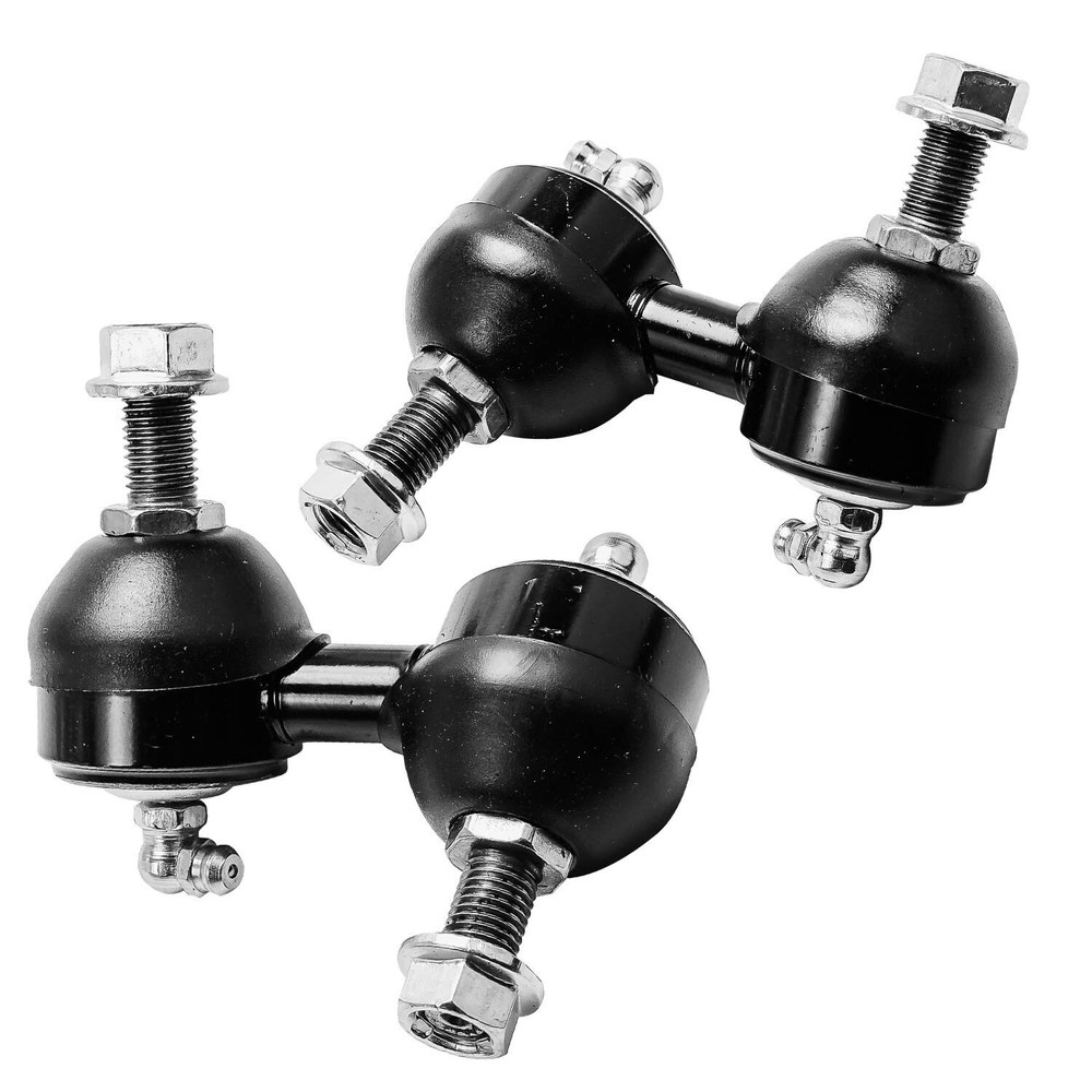 Front Lower Control Arms Sway Bars Tie Rod Ends Kit for 2003-2011 Honda Element