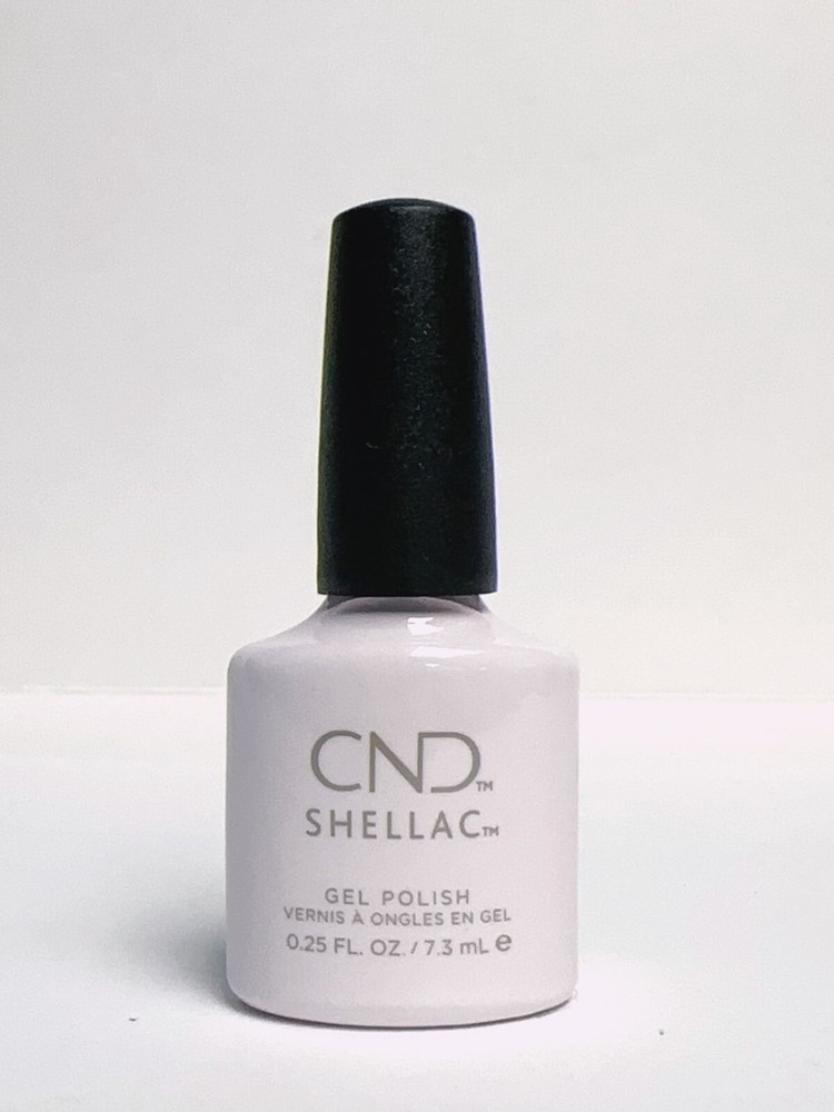 CND Shellac Gel Polish Cream Puff 0.25oz