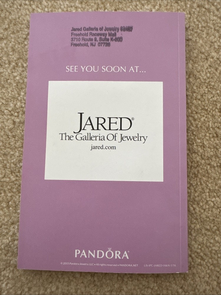 PANDORA Spring 2015 Jared Catalog from US