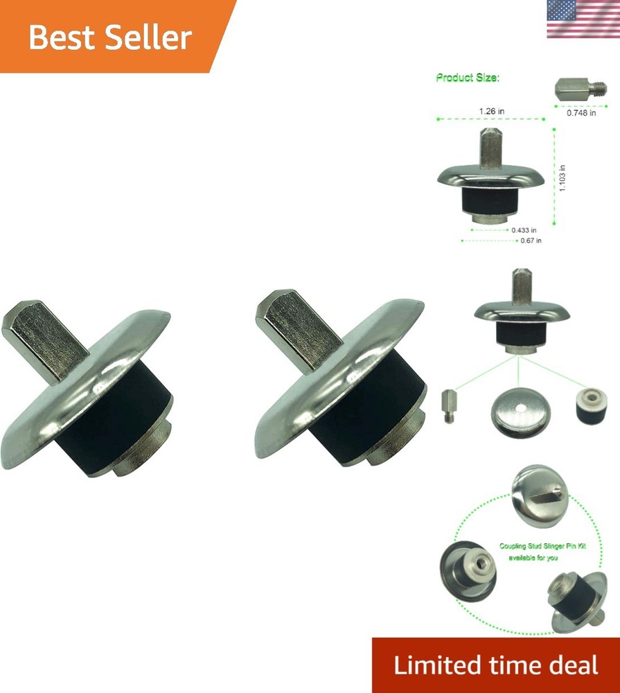 Blender Coupling Stud Slinger Pin Kit Replacement for Oster Osterizer Blender...