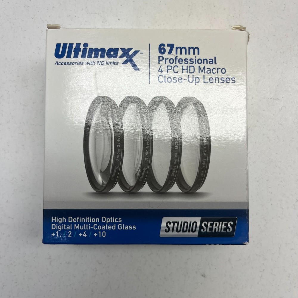 Ultimax Bundle camera accessories lot 10 pcs