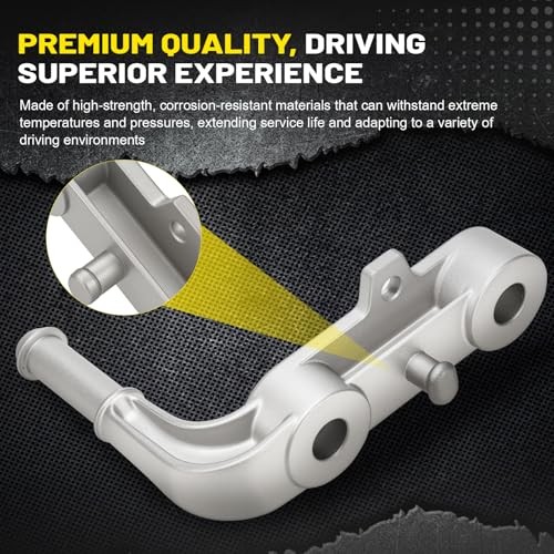 1 Pair Exhaust Bracket Muffler Support Assembly Left & Right for 2019-2025