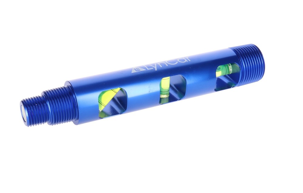 Lyncar Spot Rite Magnetic Bubble Level with Threaded Ends (1/2", 3/4", 1") | ...