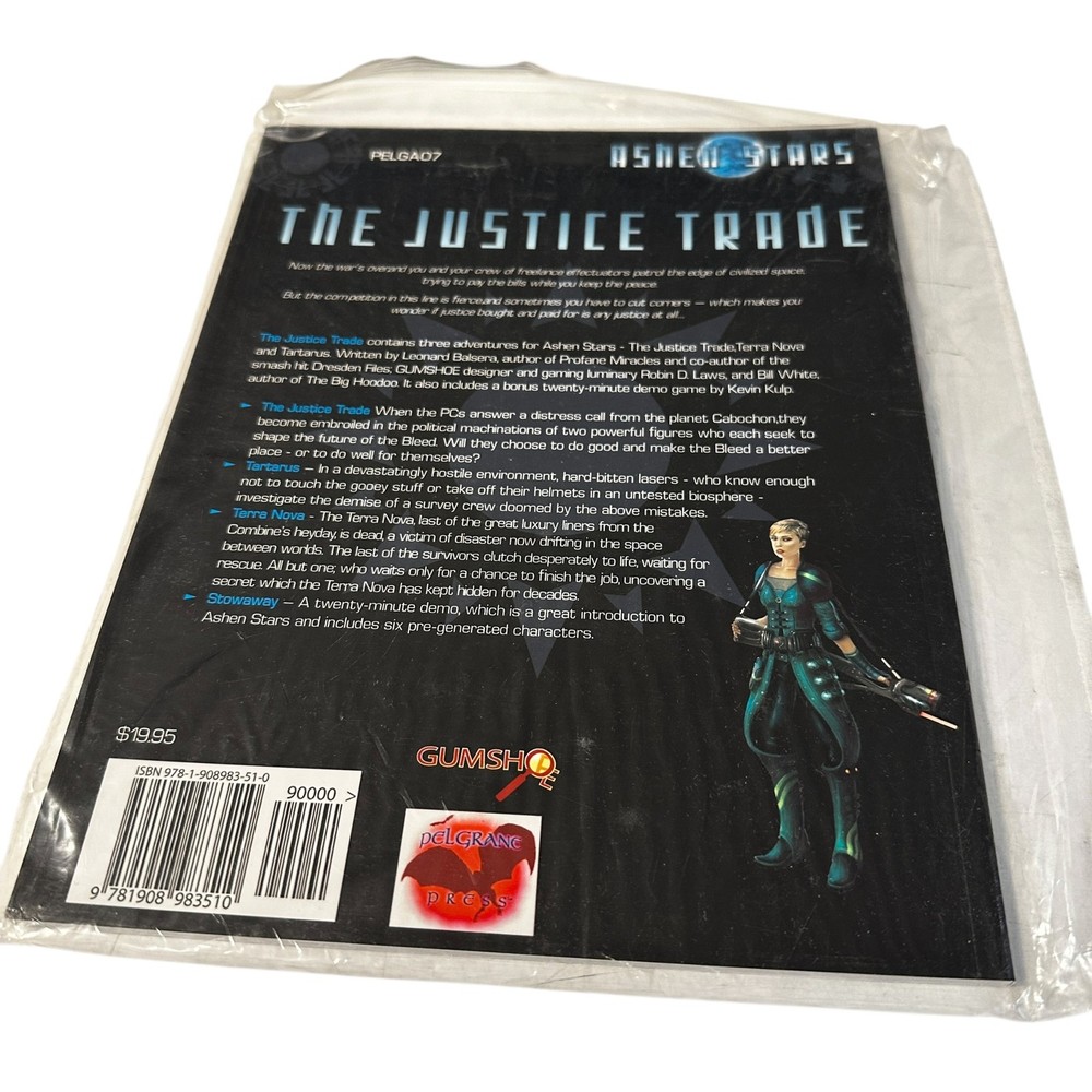 Ashen Stars by Robin D. Laws RPG