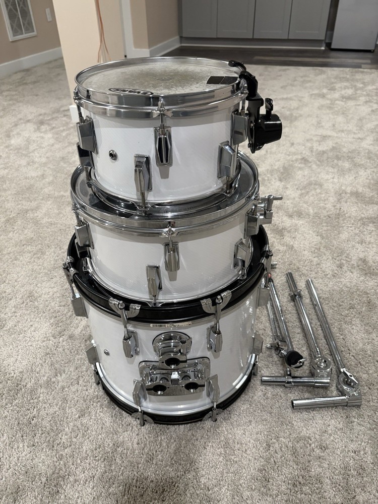 Custom Made Compact Drums+ 2 Soft Bags