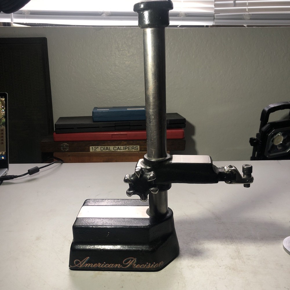 Master Precision Indicator Base Fixture Plate Indicator Holder