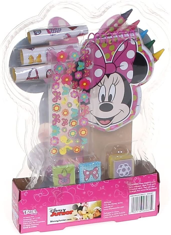 Minnie Mouse over 110 Piece Activity Case