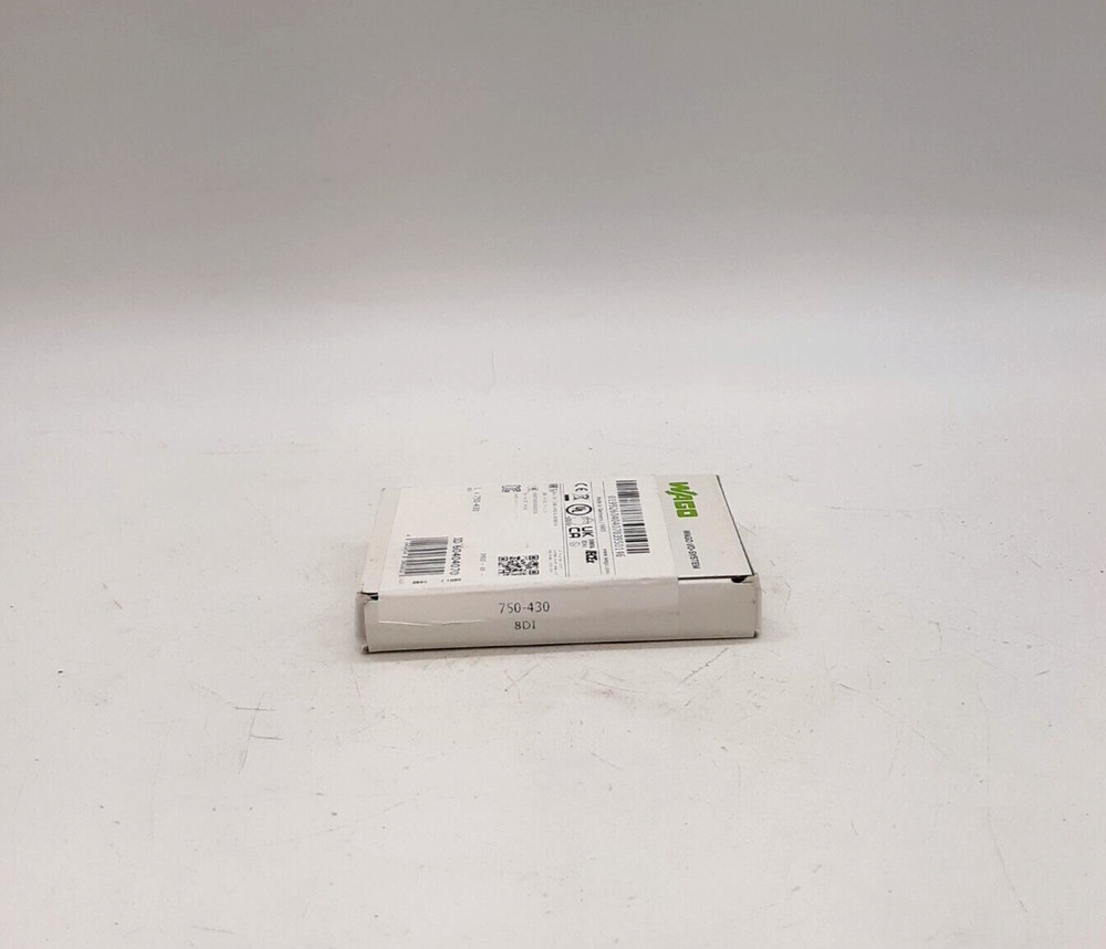 Wago 750-430 Input Module - FACTORY SEALED