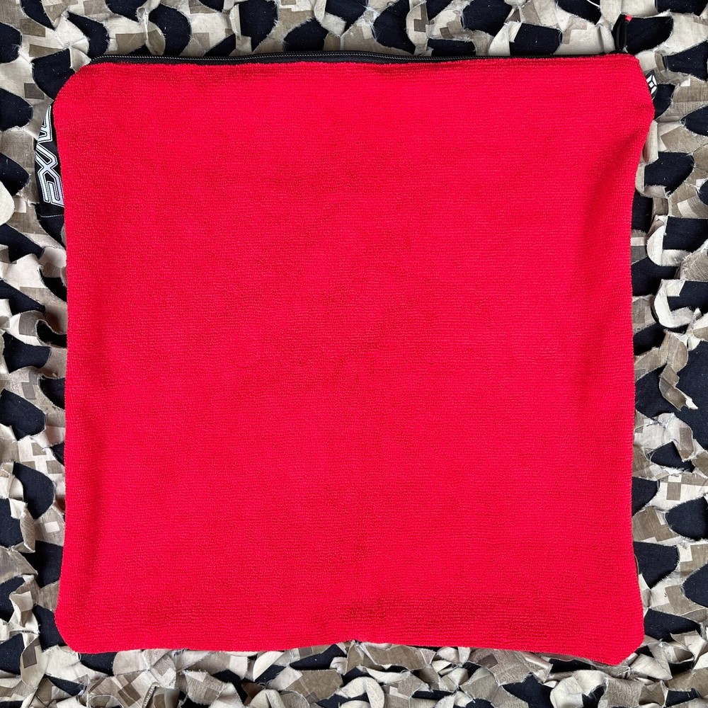 NEW Exalt Multipurpose Microfiber Bag - Red