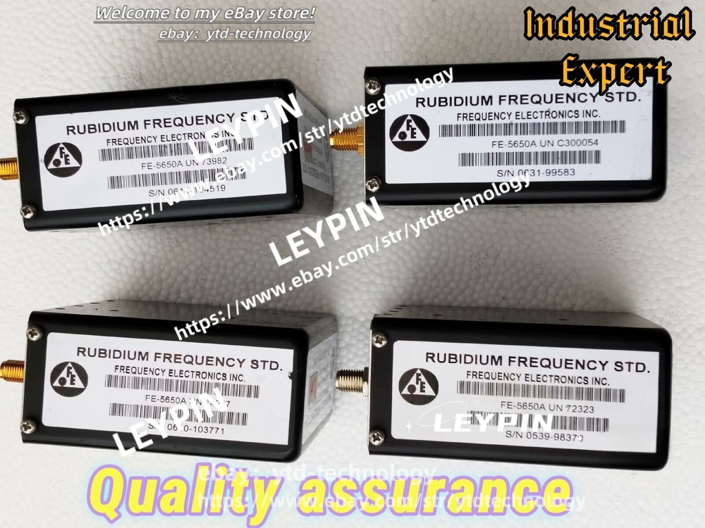 1 pcs FE-5650A Rubidium Frequency Standard TESTED Fast Lock 10MHz