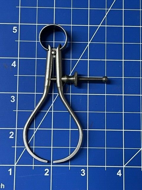 Brown & Sharpe 599-801-3 3" TOOLMAKERS OUTSIDE SPRING CALIPER