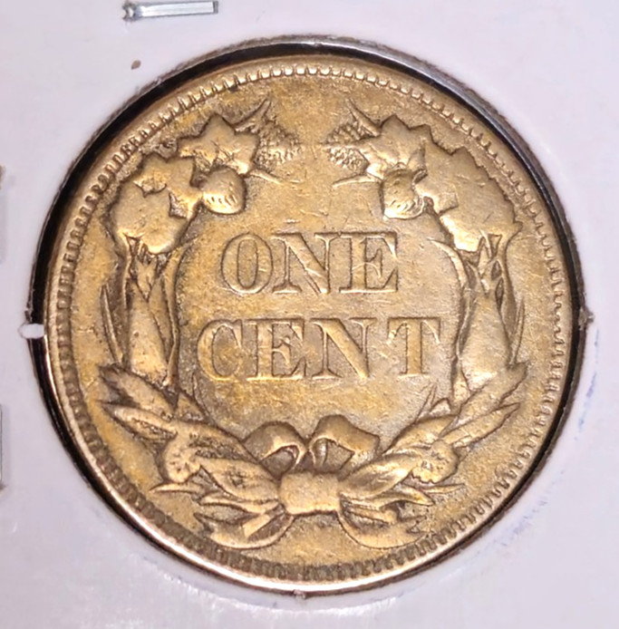 1857 Flying Eagle Cent - Higher Grade - Light Env Dmg - Strong Devices