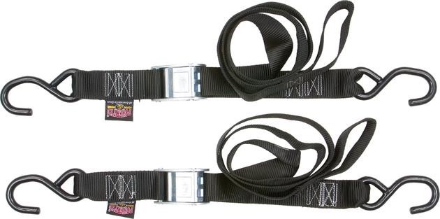 Powertye 1.5" Fat Straps Black