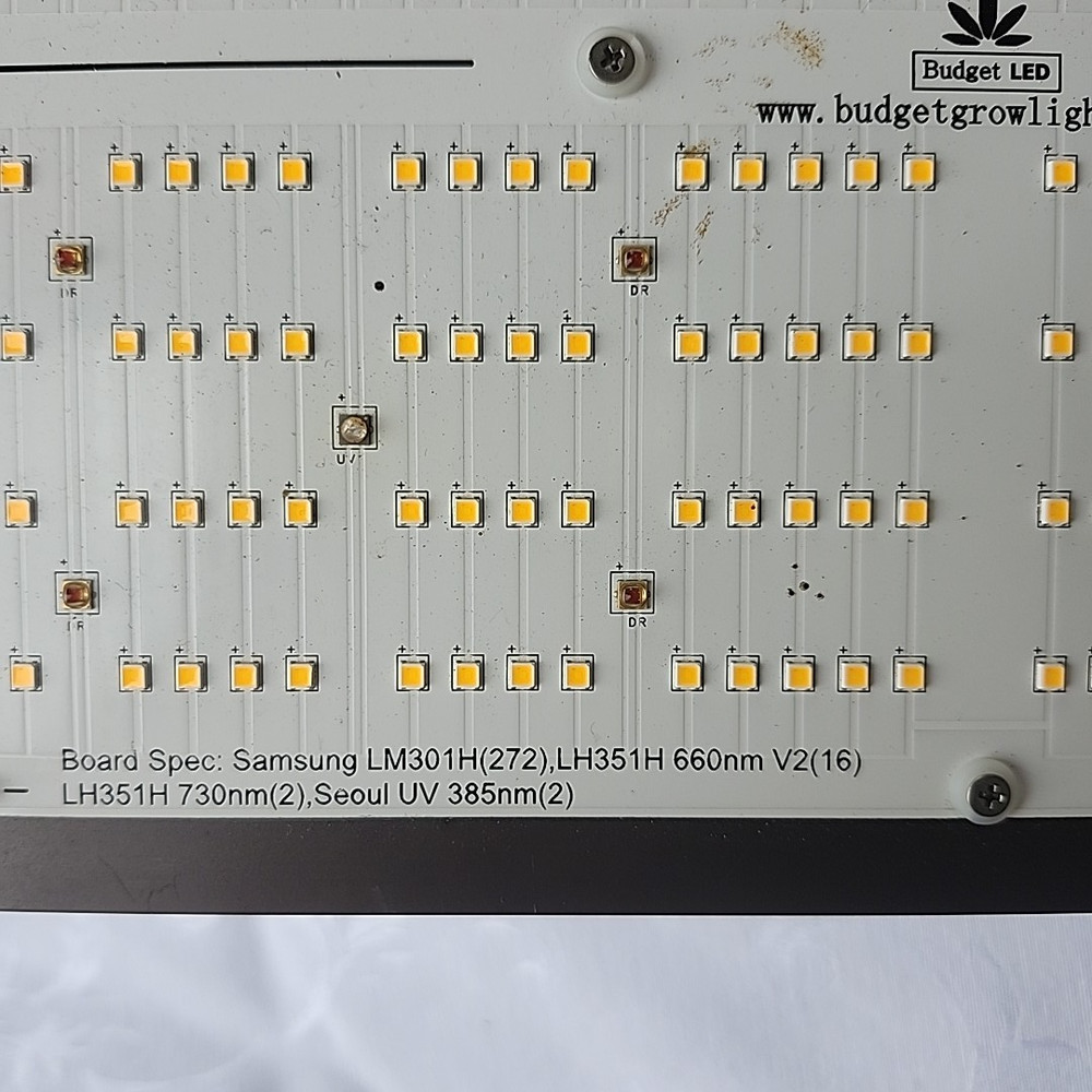 HLG led grow light kit