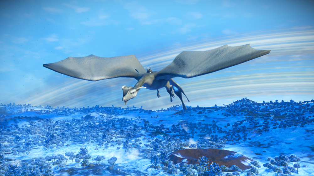 No Mans Sky - Giant Dragon