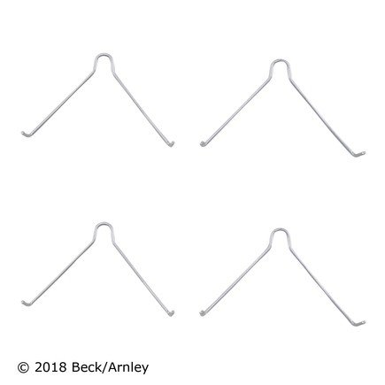 Beck Arnley 084-1988 Disc Brake Hrdwr Kit