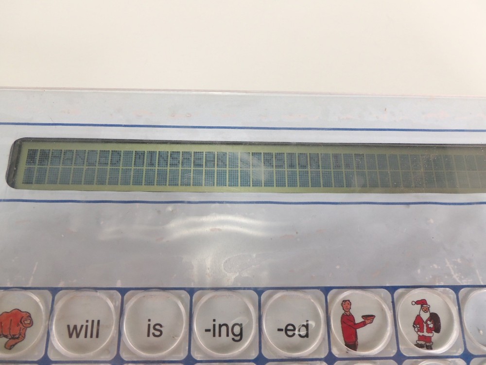 PRC Touch Talker with Minspeak for Disability Hearing Speech Tool with Manual