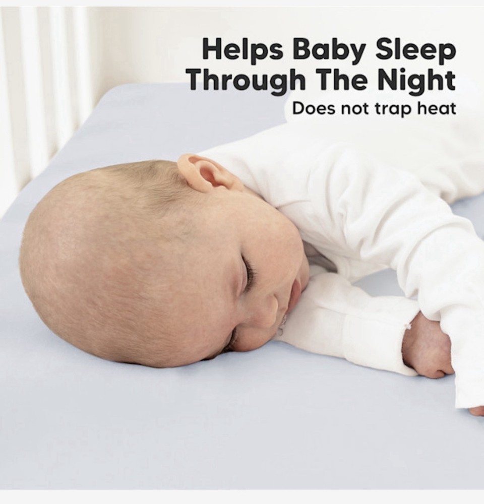 Keababies Soothe Fitted Crib Sheets Cove