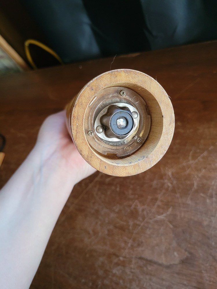 12ish” Tall Wooden Pepper Mill
