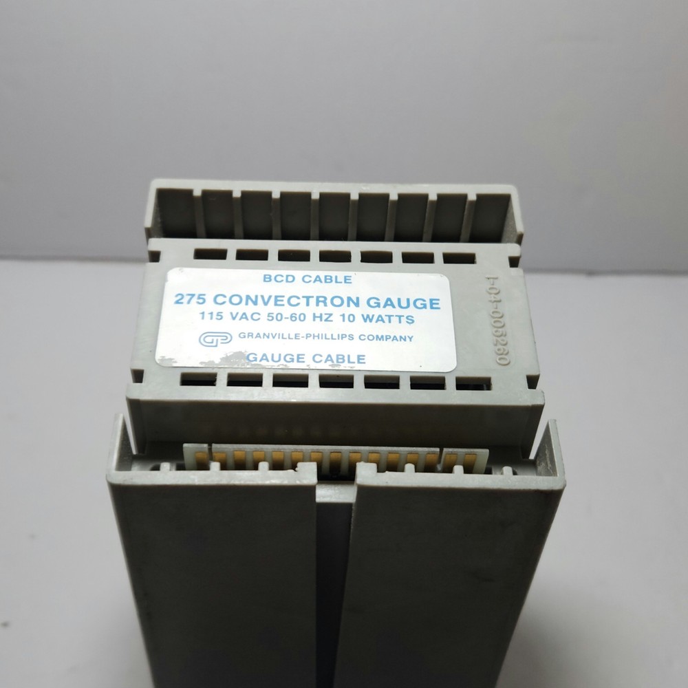 Granville-Phillips Convectron Gauge Controller Series 275