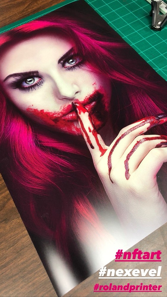 Roland TrueVIS VG-540 54" Printer/Cutter - Needs 1 New Head.