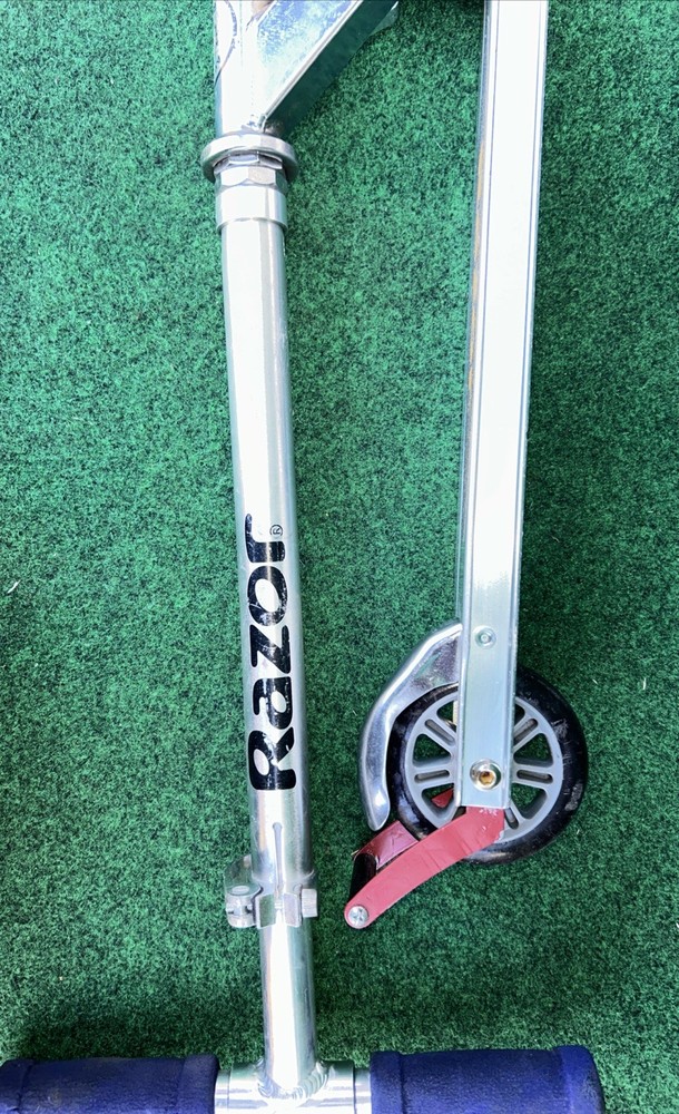 Vintage Original Razor Kickboard Foldable Kick Scooter Gently Used