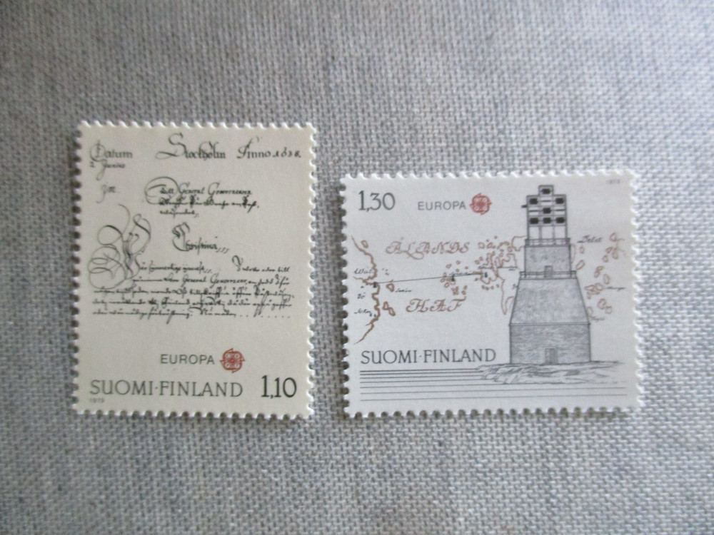 Finland, Scott# 621-622, MNH