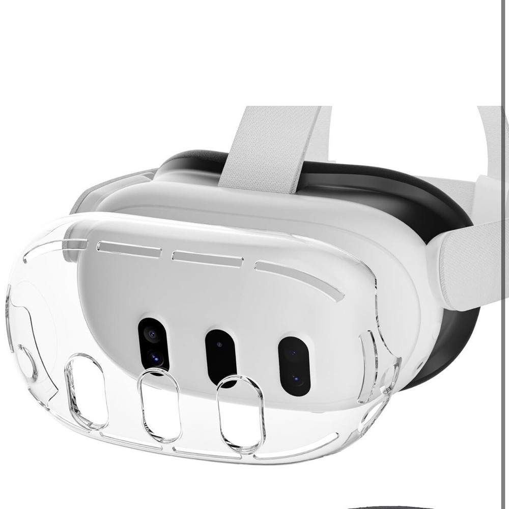 For Meta Quest 3 Console Headset Protective Case VR Game Accessory Part