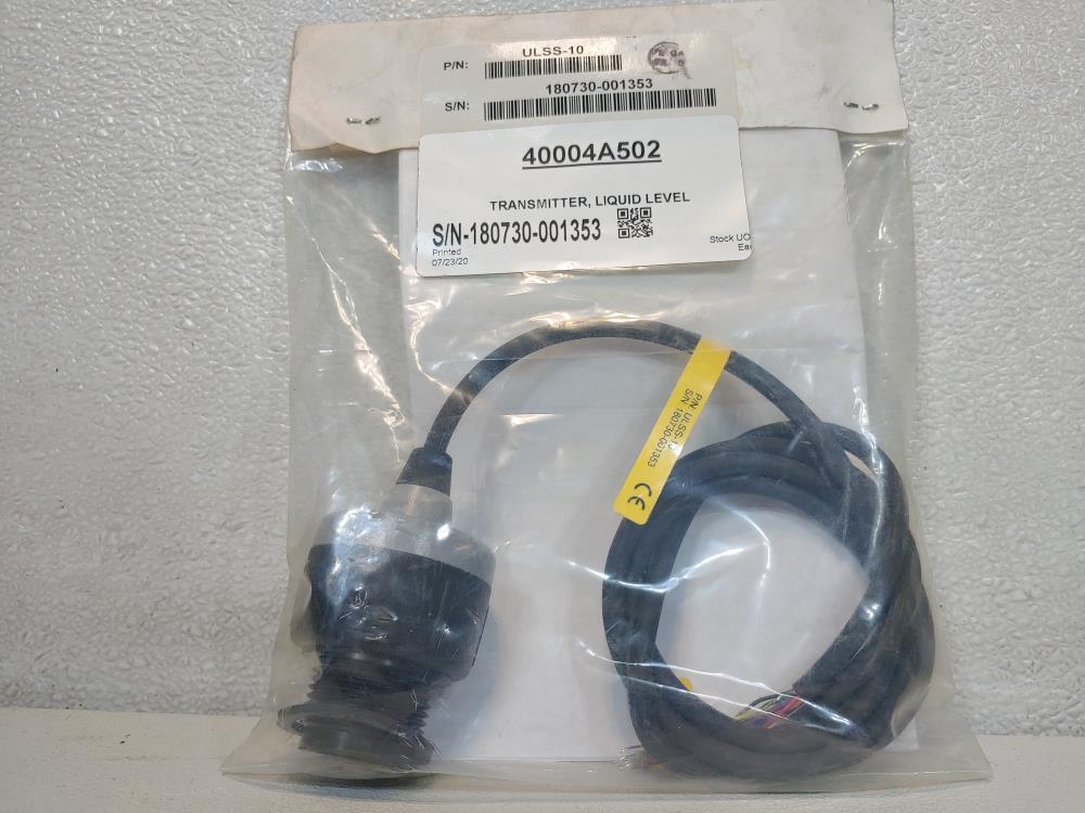 Dwyer 1" NPT Liquid Level Transmitter ULSS-10