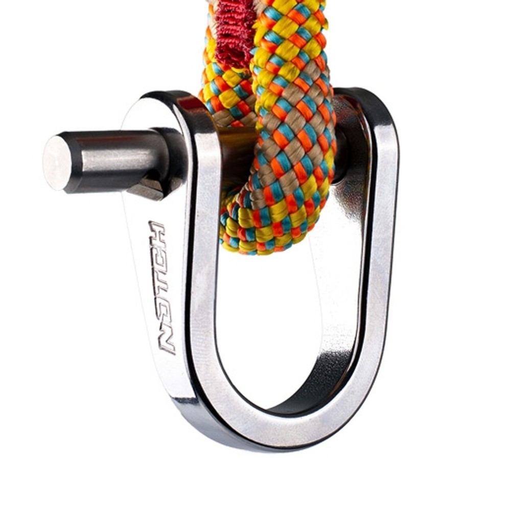 Notch Quickie Shackle Eye Connector