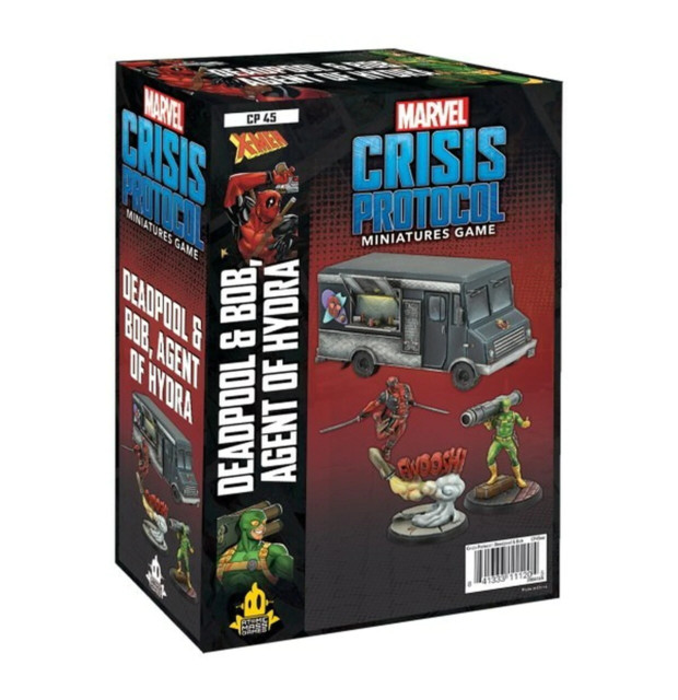 Marvel Crisis Protocol Deadpool & Bob, Agent of Hydra