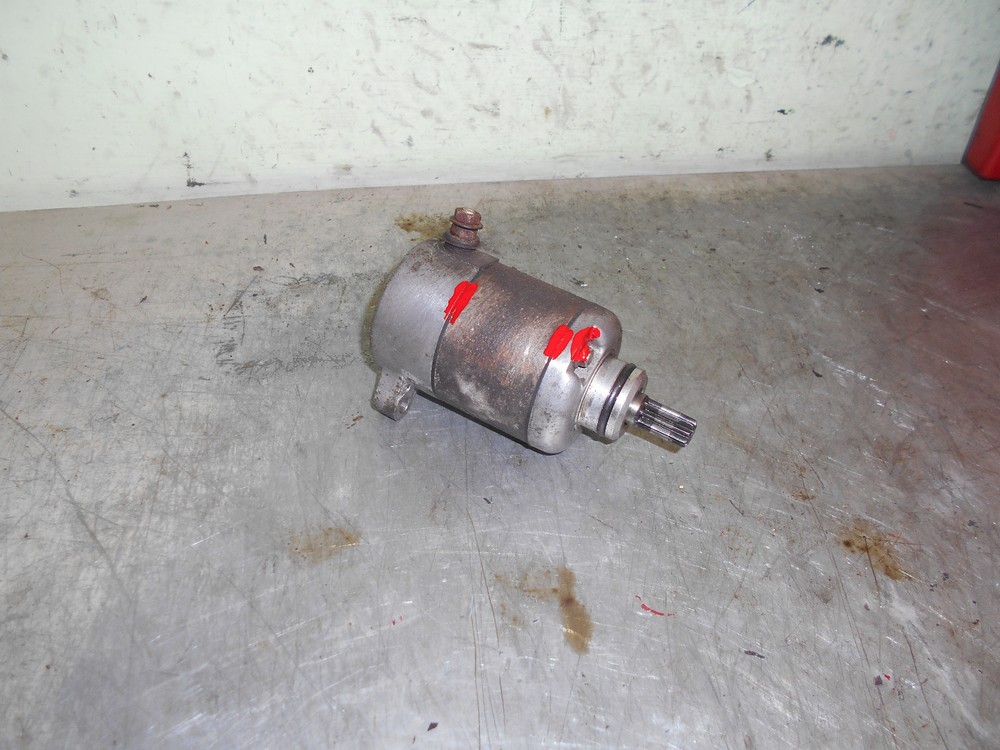 honda  cbr  125   starter  motor (2008)