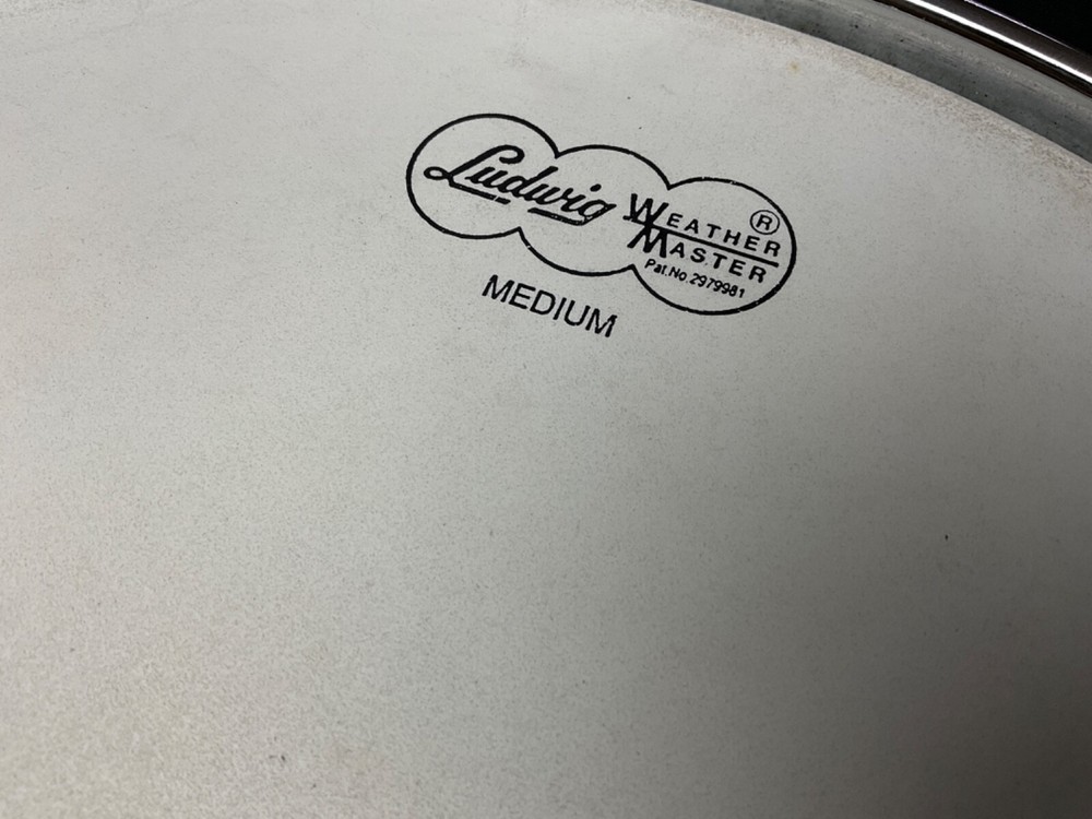 Ludwig Weathermaster Snare Drum