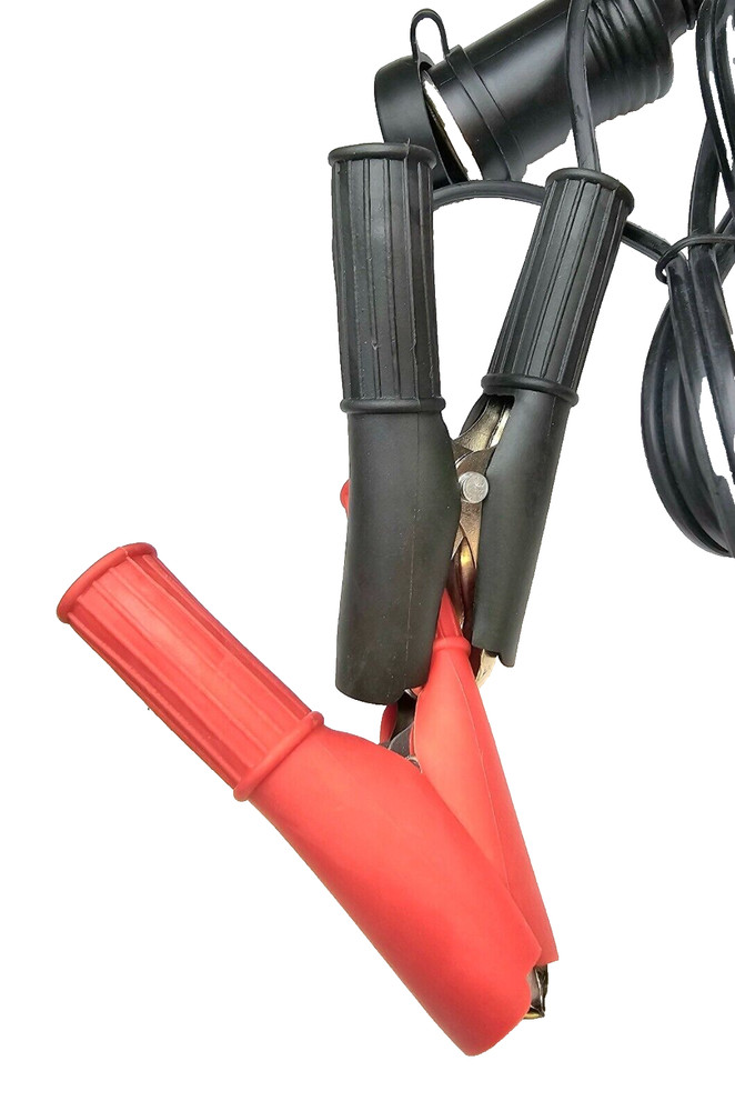 Diesel 12 Volt Power Socket with Clip-On Lighter Adapter