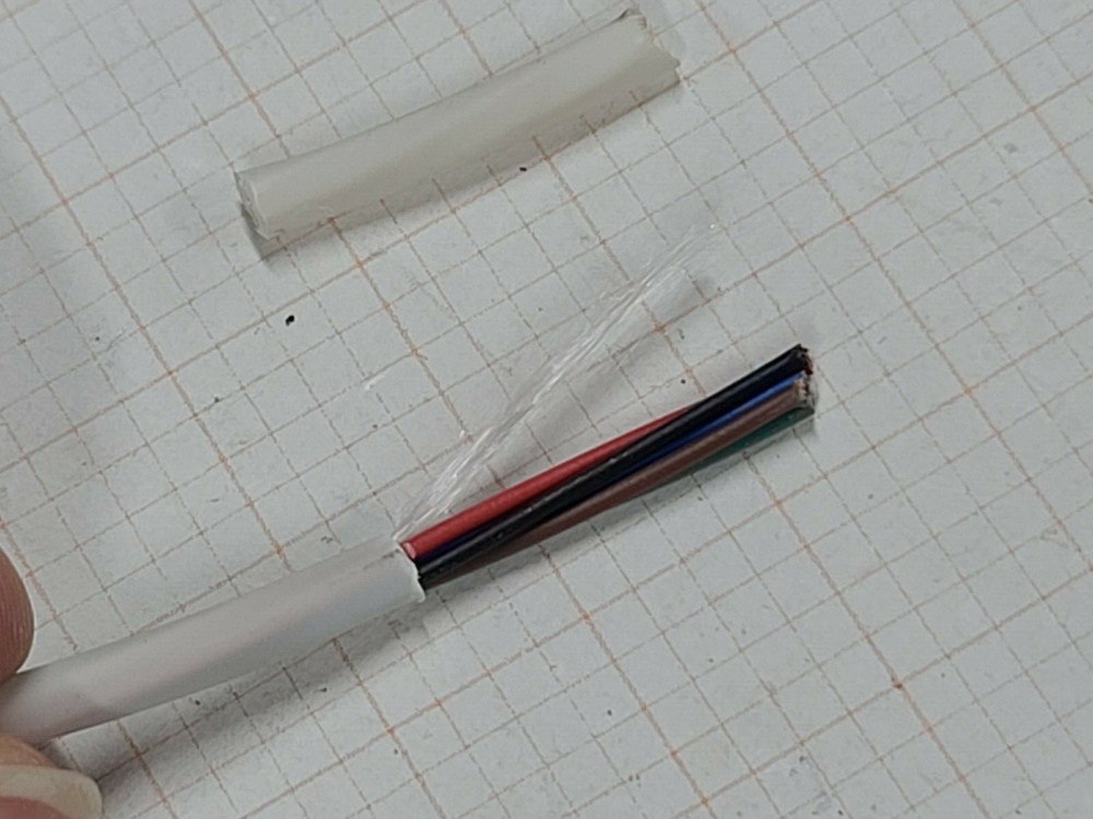 Lake Cable P226C 22/6C Plenum Control/Communications Cable CMP White /100ft