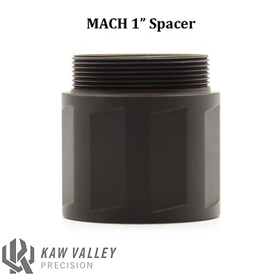 Kaw Valley Precision MACH Modular Linear Comp 1" Spacer