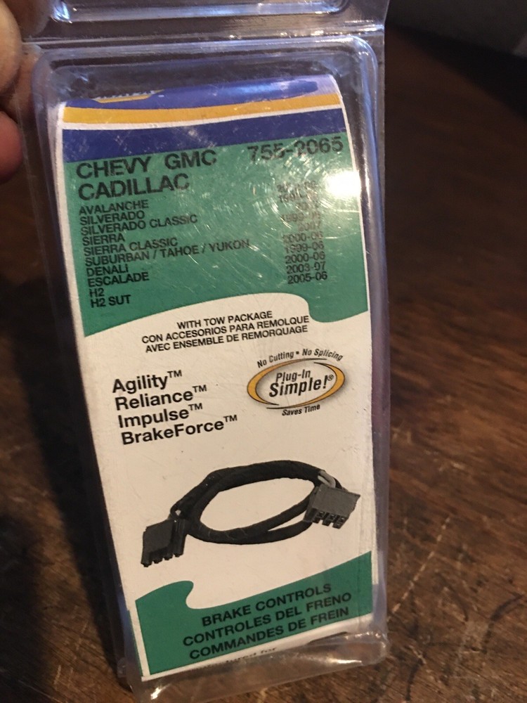 Trailer Brake Control Wire Harness Adapter For Chevy Silverado 1500 2003-2007