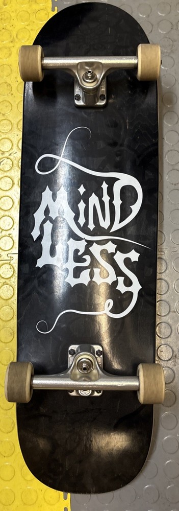 Mindless Gothic Cruiser Skateboard