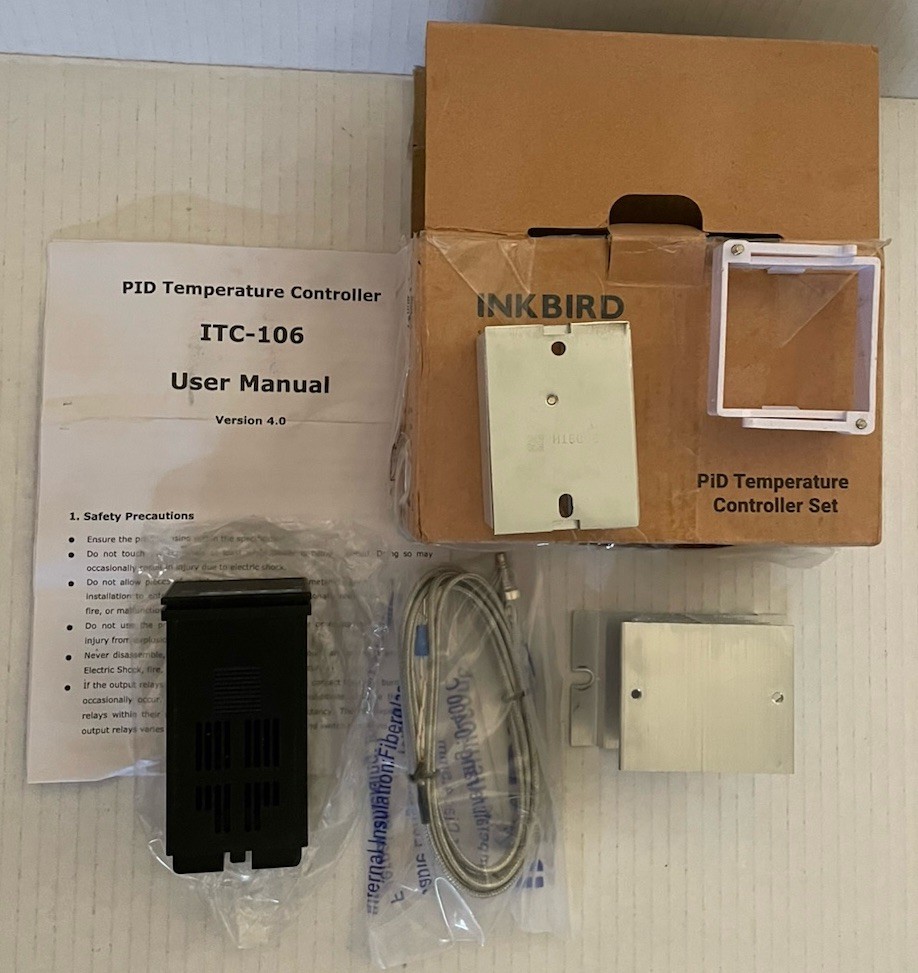 PID Temperature Controller Set