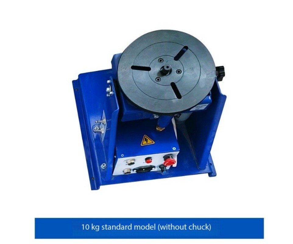 Automatic Welding Turntable 65 Chuck Small Precision Turntable Positioner