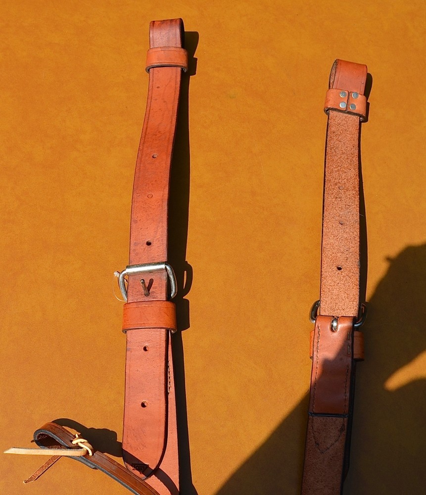 New Tory Western Flank Strap