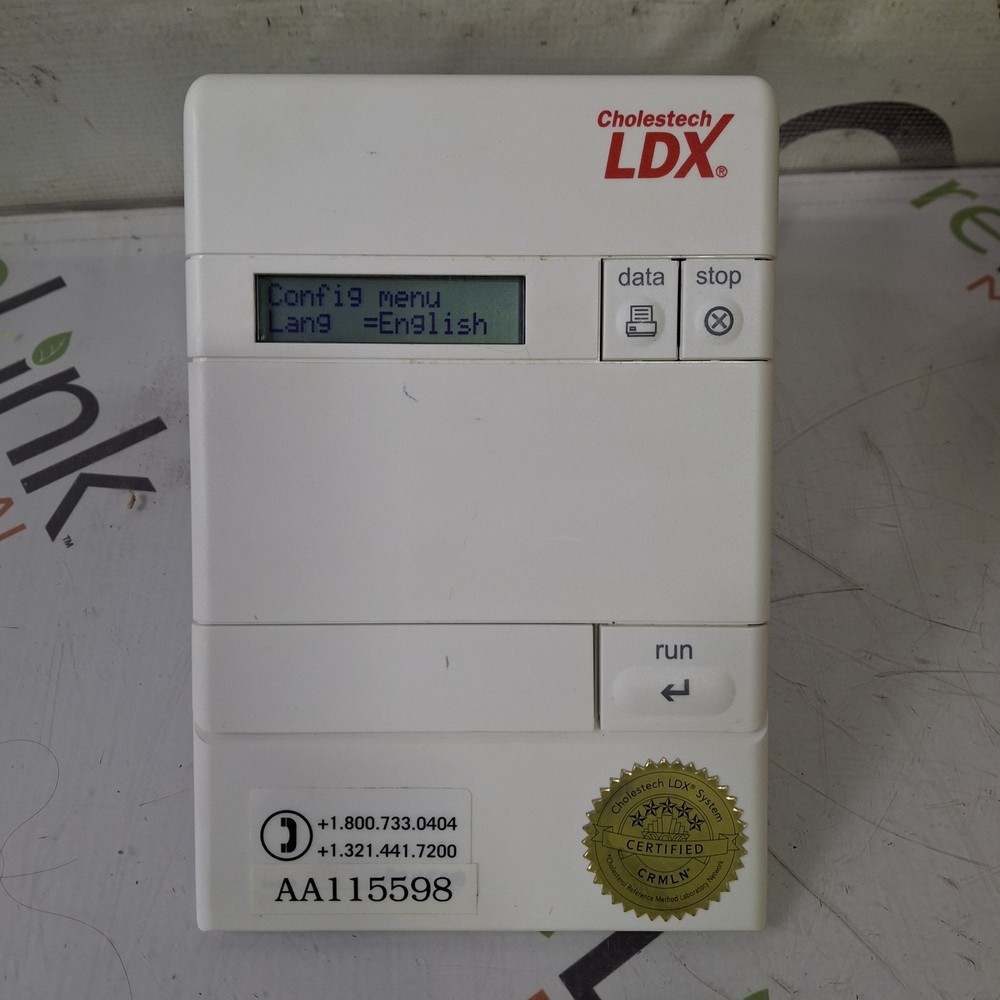 Cholestech LDX Cholesterol Analyzer