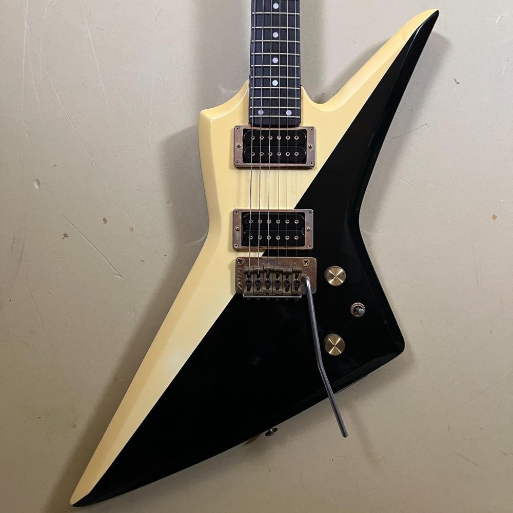 Aria Pro II ZZ Custom 1984 Black White