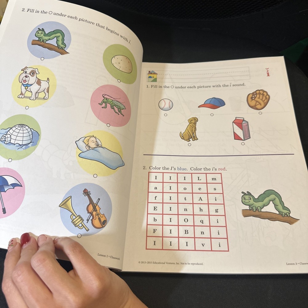 Abeka Letters And Sounds K5 (2nd Edition)
