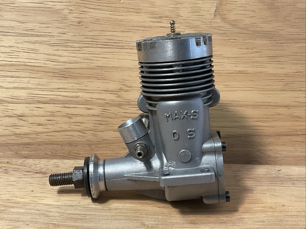 OS Max S .35 Two Stroke Nitro RC Airplane Engine- Great Compression