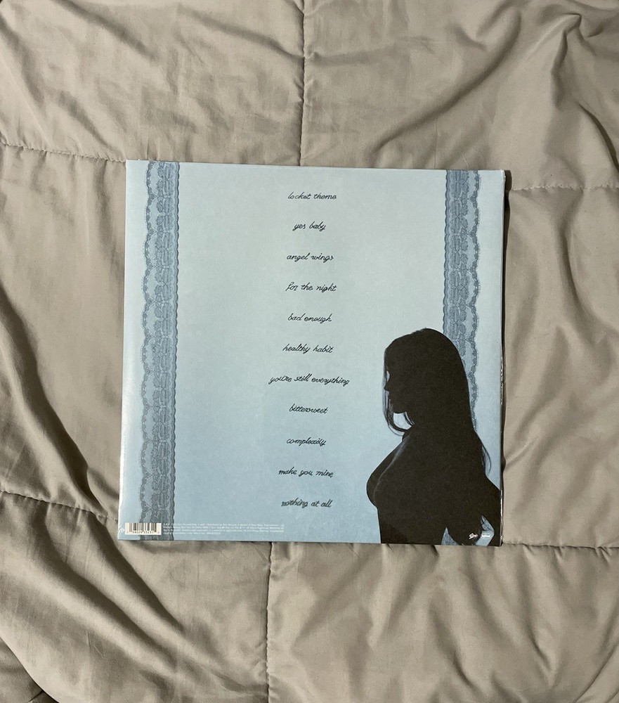 Locket Signed Vinyl Madison Beer